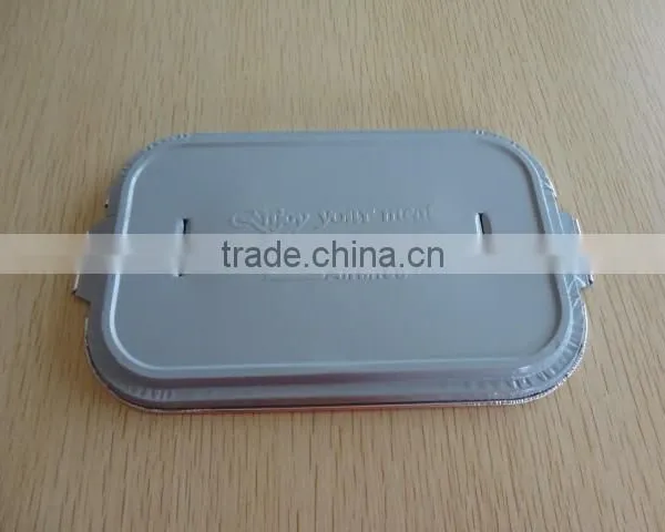 Airline Aluminum Foil Catering Boxes Airline Catering Container Tray photo-4