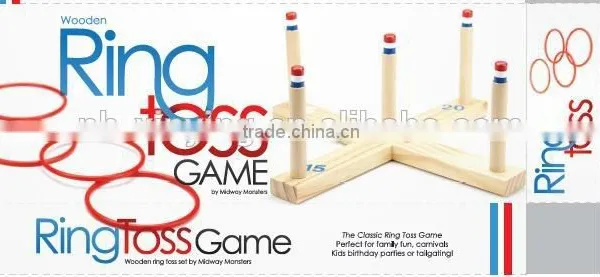 2016 New Design Outdoor Game for Ring Toss Game for Children Play photo-2