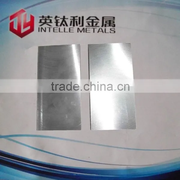 GB3875-83 Tungsten Plate W1 W2