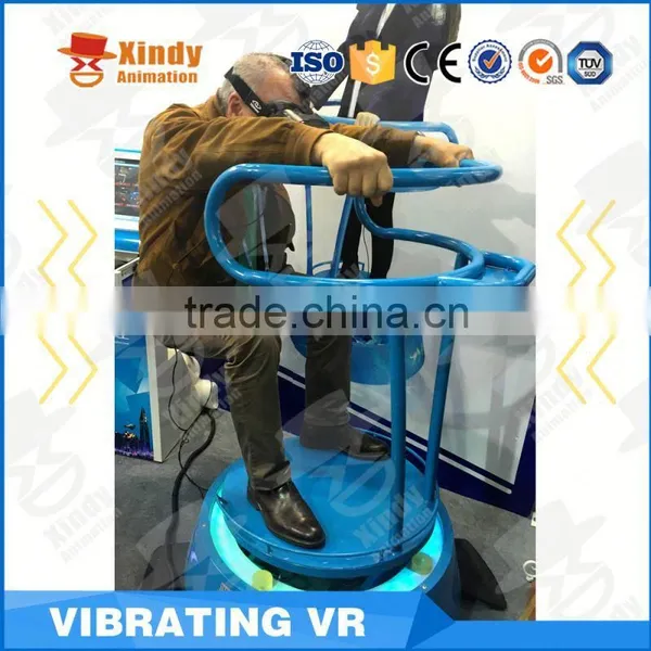 Newest 360 Degree Rotation Virtual Reality Equipment 9D VR Standing Simulator Experience photo-5