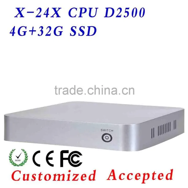 thin client pc ,Simplified computer ,MiniPC Unboxing , thin client Intel Atom d2550 1.86GHZ Word of mouth better !!