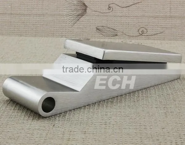 China Supplier Aluminum Glass Clamp Glass Hinge photo-2