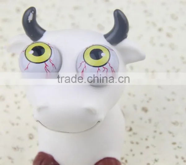 Soft Pvc Vinyl Eyes Pop Out Animal Toys ,eye Pop Squeeze Toy photo-3