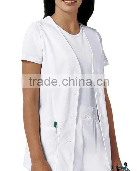 Factory Price Wholesale Winter Fashionable Button Front Vest OSSC098
