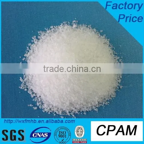 China Supplier Chemical Cationic Polyacrylamide 90 photo-6