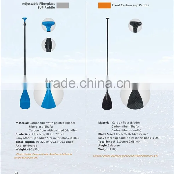 NEW Carbon Fiber Stand Up Paddle Board SUP Paddle photo-3