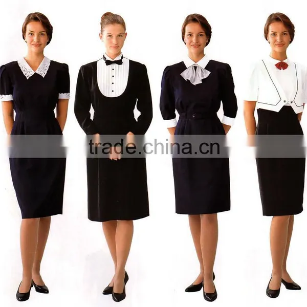 Restaurant & Bar Waitress Uniform