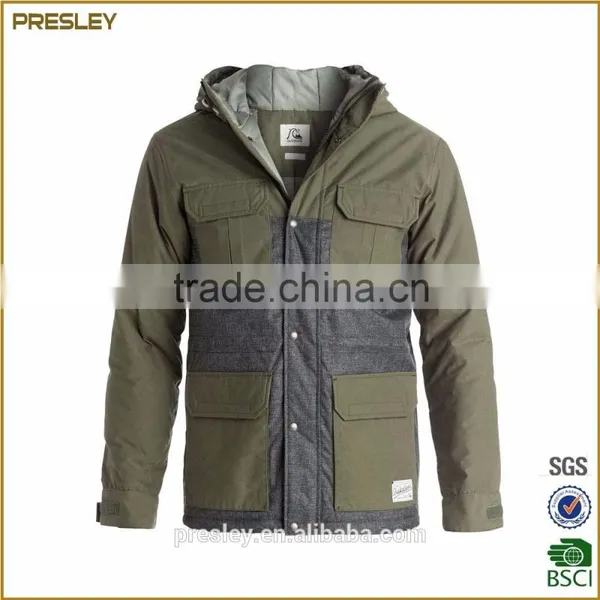 High Quality Cheap Bulk Winter Men's Coat Wholesale in China Manufacturer photo-5