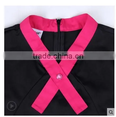 he Waiter Work Clothes, Hotel Uniforms Dining Restaurant Female Short Sleeved Summer Clothing photo-3
