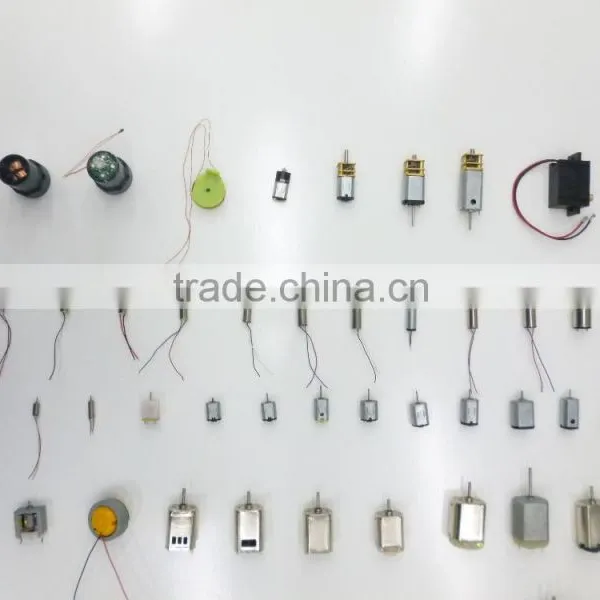 Vibrating and High Speed dc Coreless Motor for UAV,electric Toothbrush,and Helicopter photo-3