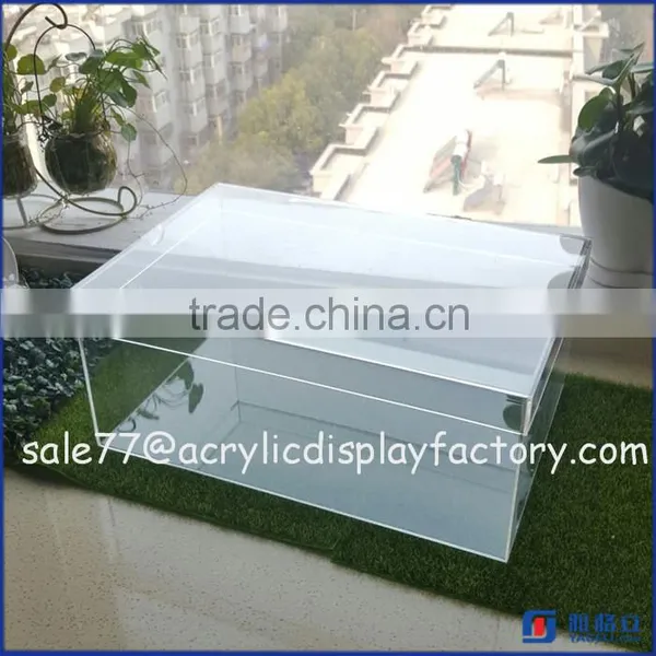 Luxury Acrylic Sneaker Display Box,acrylic Plastic Shoe Display Stands,acrylic Container Shoe Storage Quality Choice