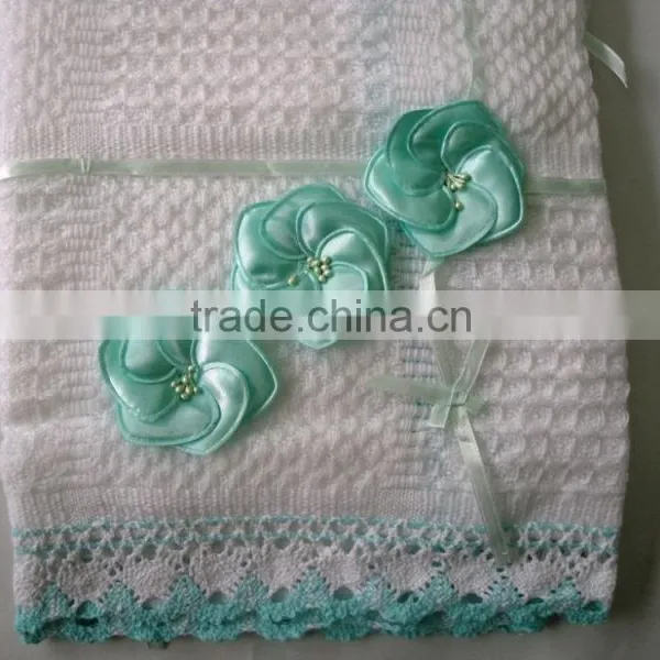 BC1063A Cheap Flowers Baby Shawl photo-5