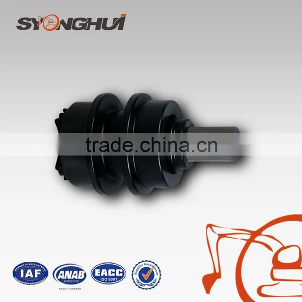 excavator undercarriage carrier roller upper top roller Support E70B