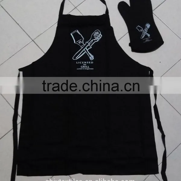 Printed Kitchen Apron Sets-20 photo-3