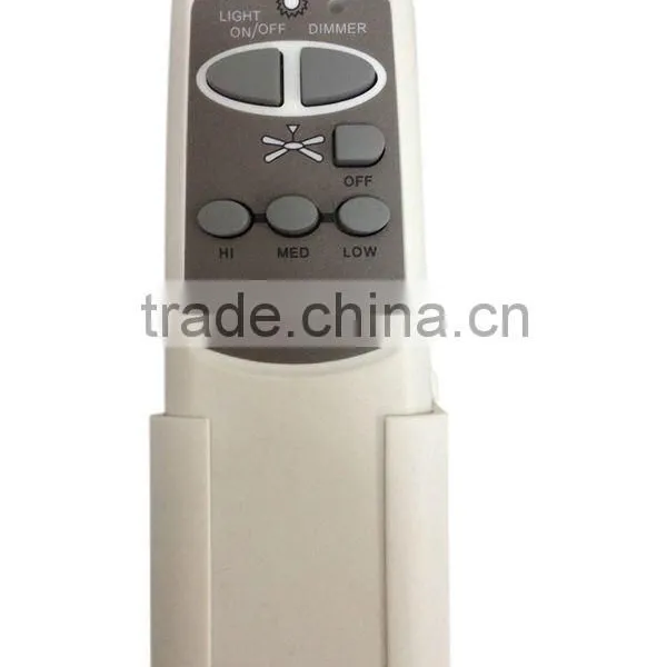 IR celing fan remote control transmitter (Model: DD1)