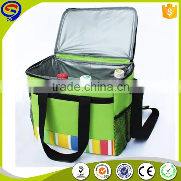 100% New Material ! Free Sample ! Lamination Non Woven Cooler Bag