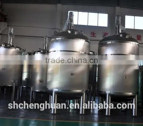 Stainless Steel Storage Tank With Mirror Polishing photo-3