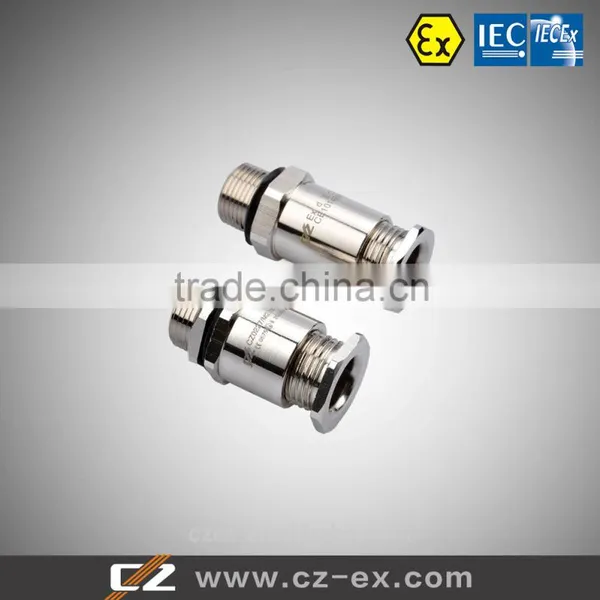 Hot Sale IECEx&ATEX Certified Explosion Proof Metal Cable Gland Most Popular