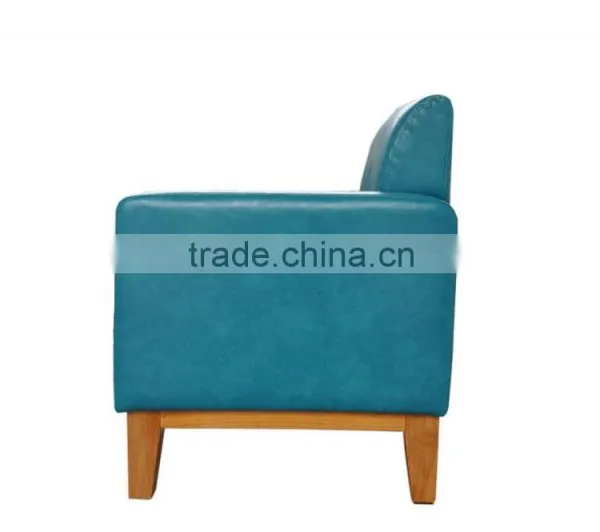 Green Living Room Leather Dining Arm Chair With Low Price photo-3
