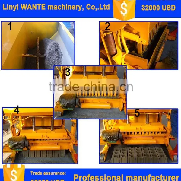 WT6-30 Cement Block Making Machine Best Selling Production in Nigeria photo-5