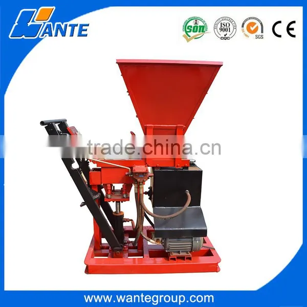 High Quality WT1-25 Soil Clay Interlocking Bricks Making Machine Production Line photo-3