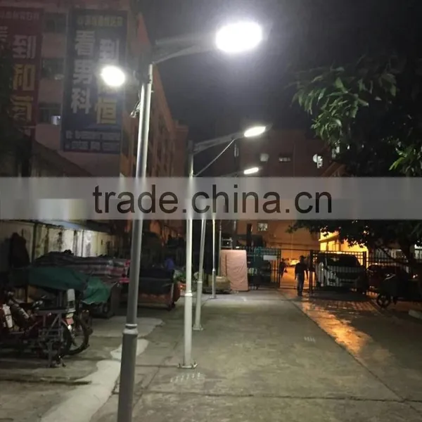 Shenzhen Manufacturer! Solar Power 80w Led Street Light Price List photo-6
