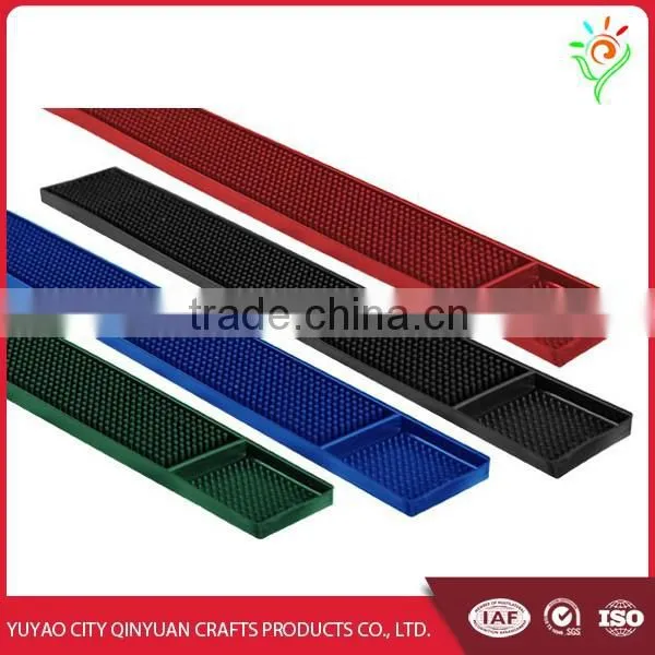 Custom Branded Logo Bar Spill Mat, Anti Slip Wine Rubber Bar Mat, Durable Pvc Bar Mat Quality Choice photo-3