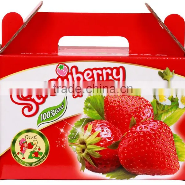 High Quality Corrugated Fruit Box,corrugated Carton Box photo-5