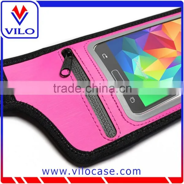 One Pockets Running Belt With Clear PVC Window Waist Bag photo-3