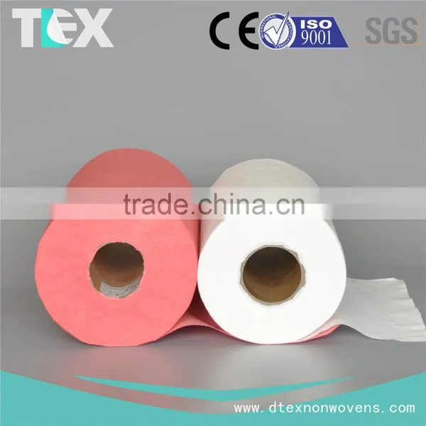 [Factory] Industrial Nonwoven Wipers Roll PP Woodpulp photo-3