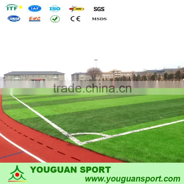 12000 DTEX Synthetic Grass Turf/soccer Field Turf Artificial Turf Cheap Football Grass photo-5