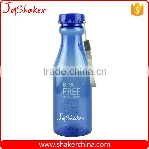 2016 Custom Brand Tritan Safe Frosted Custom Drink Bottle,Airtight Cap With Strap,BPA Free photo-3