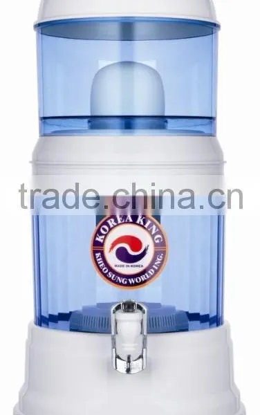 Mineral Pot on the Water Dispenser Ceramic Activated Carbon Water Purifier photo-2