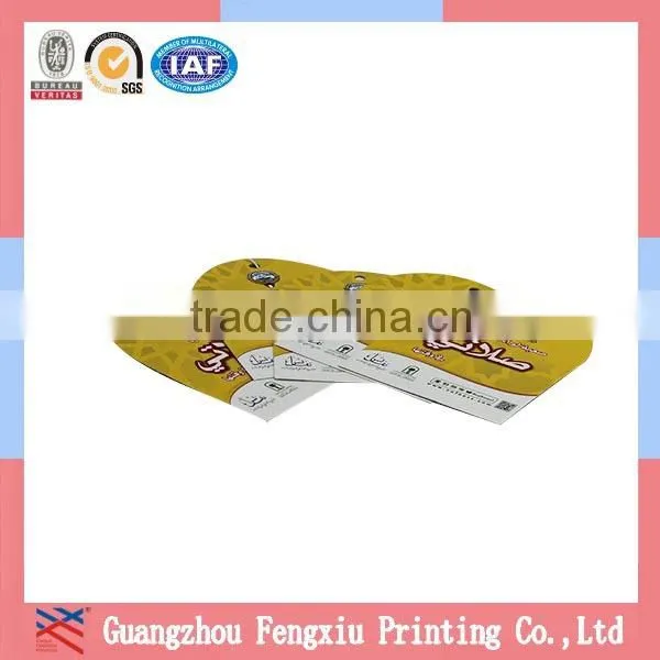 Special Discount Colorful Customized Printed Clothing Paper Hangtag photo-2