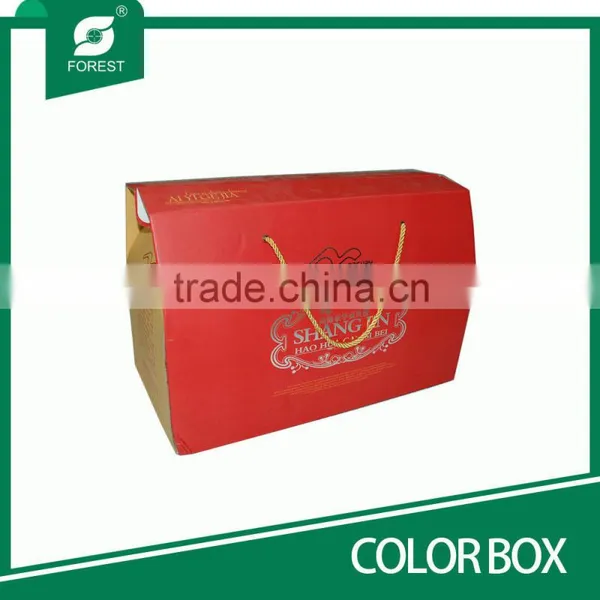 HOME APPLIANCE ACCEPT ORDER PAPER COLOR BOXES FOR PACKAGING WITH ROPES photo-2