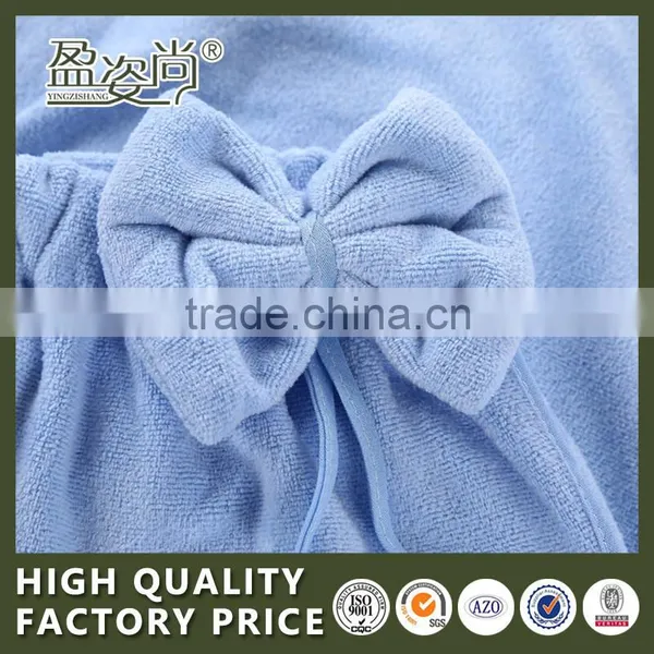 2015 China Wholesale Cute Button Bow Terry Cotton Fabric Bath Towel For Sexy Girl photo-2