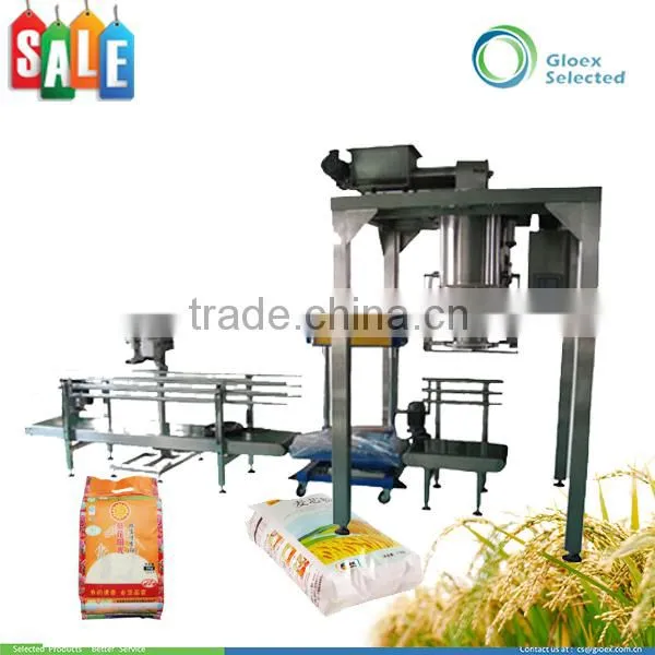 Weighing & Packing Semi-automatic Electric Rice Packing Machine 50kg photo-6