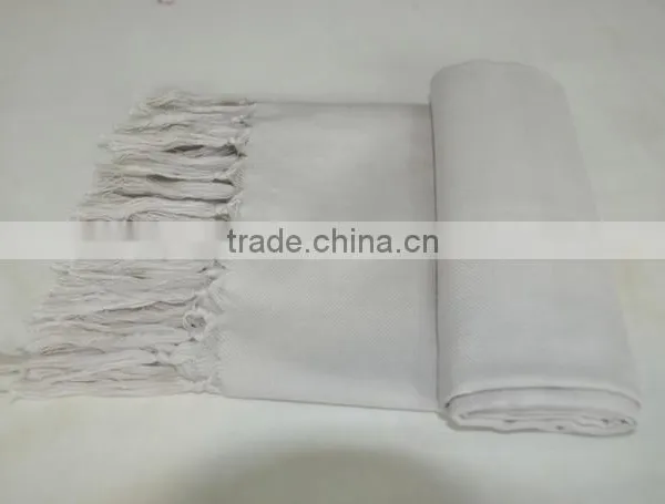 Hand Made Pestemal Turkish Towel Peshtemal 100 Cotton Cotton Towel photo-4