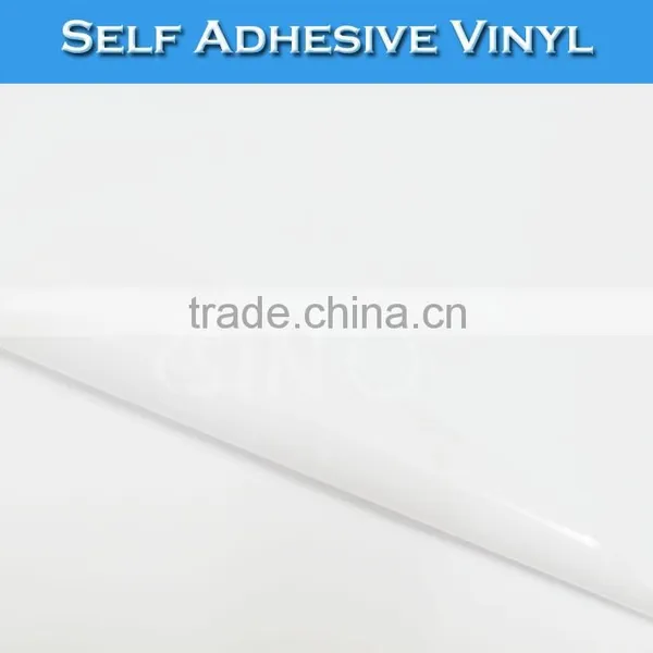 Glossy And Matt ECO Solvent Printing SAV Film Air Free Self-Adhesive Vinyl photo-6