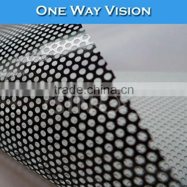 Solvent Printing Interior One Way Vision Privacy Window Film photo-2