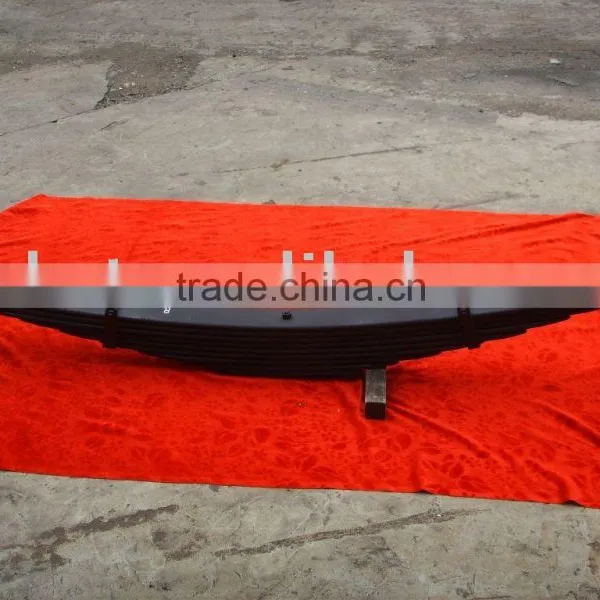 Box - Type Truck Front Axle Leaf Spring