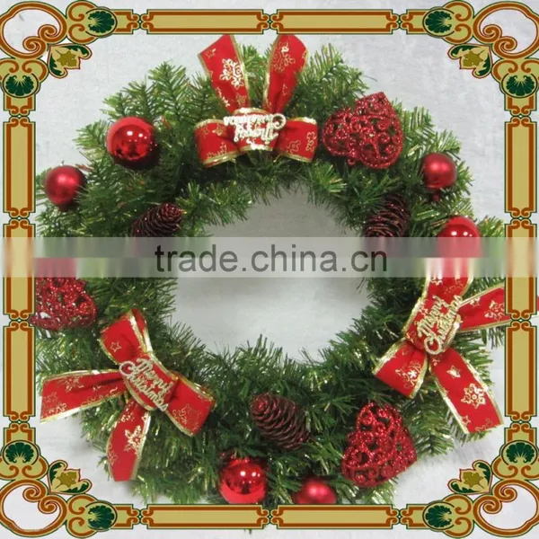 Hot Sales Decorative Christmas Wreath/Xmas Indoor Decoration photo-2
