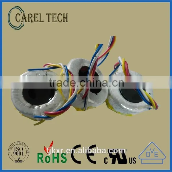 With 2-year Product Warranty, CE ROHS Approved Radio Transformer Toroidal, Small Toroidal Power Transformer photo-3