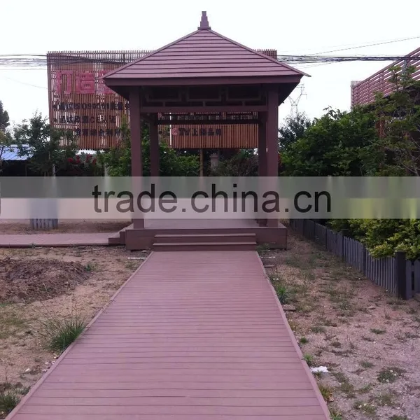 Outdoor Waterproof WPC Pavilion photo-2