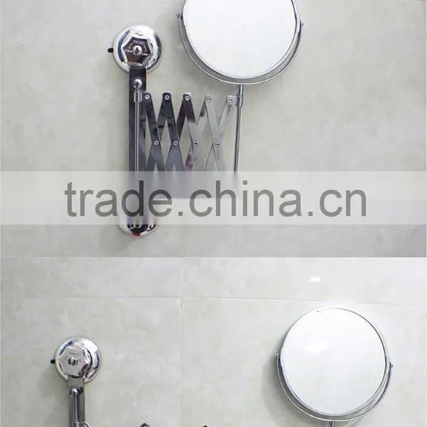 2016 A-bomb Beauty Looking Make-up Mirror Metal Chrome Most Popular Frame Mirror for Make-up