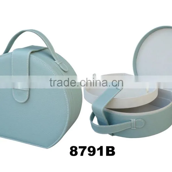 Wholesale White Custom Jewelry Box With Tray photo-6