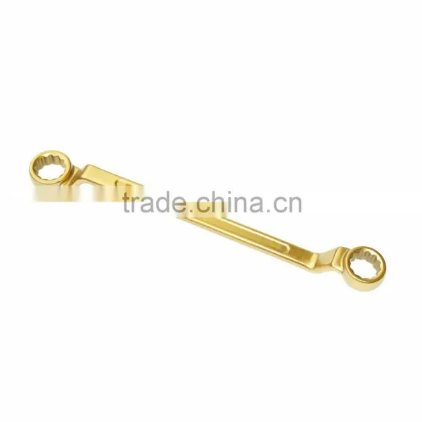 Non sparking Ring spanner double ring spanners