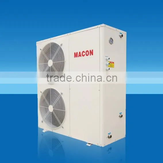 Foshan Macon Air Source Heating Pump 60 Degree Hot Water Heat Pump for Shower