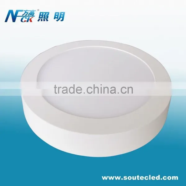 High Lumen 18w Led Panel Light Round Led Panel Light Surfacemounted Led Light Panel for Kitchen