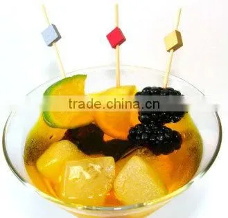 Eco-friendly Natural Bamboo Cocktail Skewers With All Price photo-3